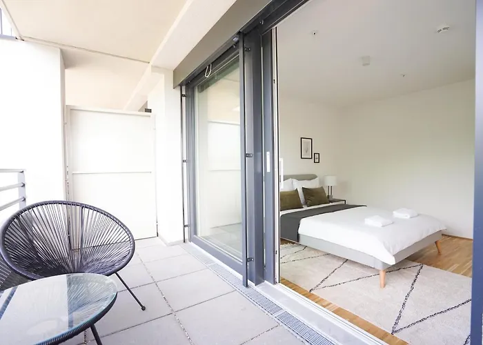 Апартаменты Garden W/.balcony Near Thermal *