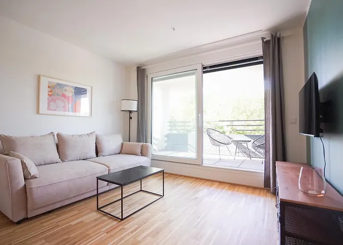 Апартаменты Garden W/.balcony Near Thermal *